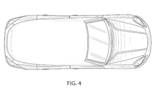 panamera convertible 4 at Porsche Panamera Convertible Patents Leaked