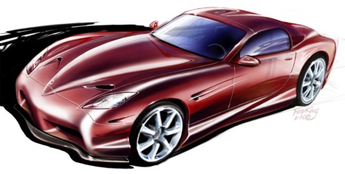 panoz abruzzi at New Panoz Abruzzi To Be Unveiled At 2010 Le Mans