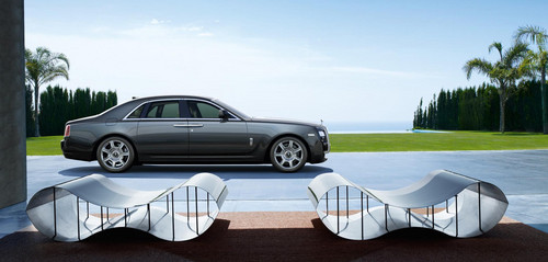 rolls royce ghost award at Red Dot Design Award For Rolls Royce Ghost