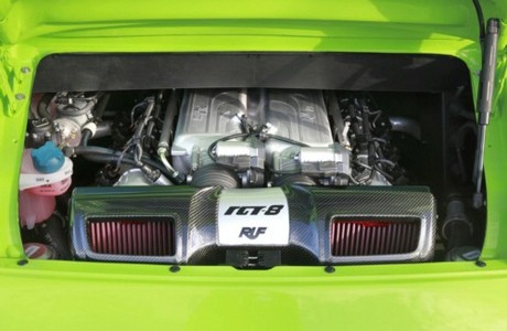 ruf 911 v8 3 at RUF RGT 8 Porsche 911 Gets A V8 Engine!