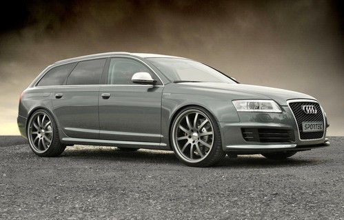 sportec audi rs 1 at 700 hp Audi RS6 by APS Sportec