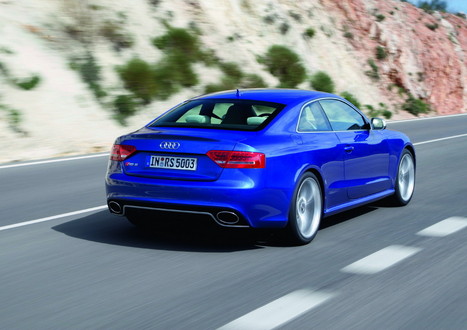 2010 audi rs5 8 at 2010 Audi RS5 Coupe European Price And Specs