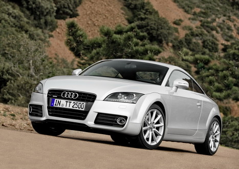 2011 Audi TT Coupe and Roadster 2 at 2011 Audi TT Coupe and Roadster Facelift
