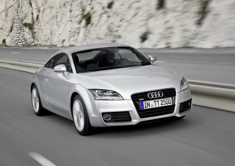 2011 Audi TT Coupe and Roadster 3 at 2011 Audi TT Coupe and Roadster Facelift
