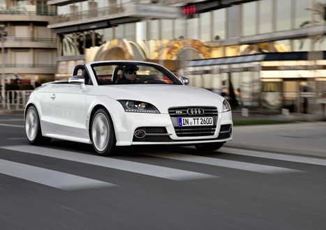 2011 Audi TT Coupe and Roadster 5 at 2011 Audi TT Coupe and Roadster Facelift