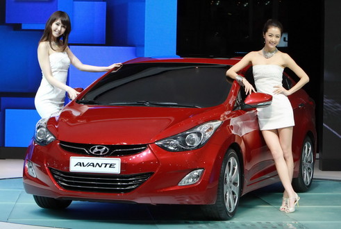 2011 Hyundai Avante 1 at 2011 Hyundai Elantra (Avante) Revealed In Busan