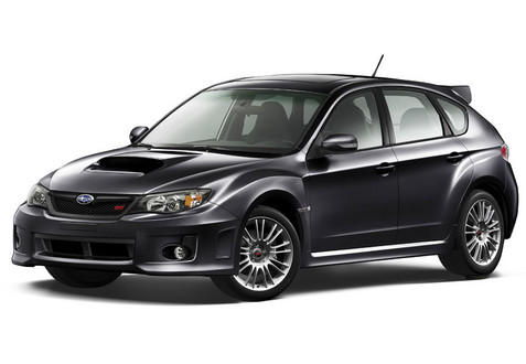 2011 Subaru Impreza STI 3 at 2011 Subaru Impreza WRX STI Revealed