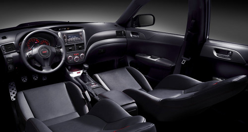 2011 Subaru Impreza STI 5 at 2011 Subaru Impreza WRX STI Revealed