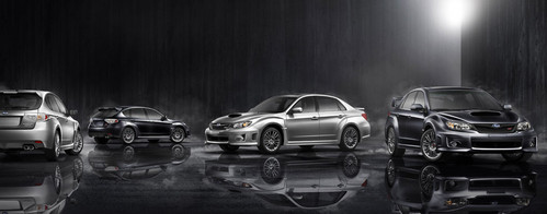 2011 Subaru Impreza STI at 2011 Subaru Impreza WRX STI Revealed