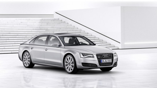 2011 audi a8 lwb 1 at 2011 Audi A8 Long Wheelbase With W12 Engine