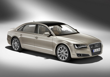2011 audi a8 lwb 5 at 2011 Audi A8 Long Wheelbase With W12 Engine