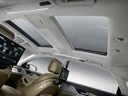 2011 audi a8 lwb 9 at 2011 Audi A8 Long Wheelbase With W12 Engine