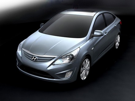 2011 hyundai verna 1 at 2011 Hyundai Verna (Accent) Revealed In China
