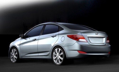 2011 hyundai verna 2 at 2011 Hyundai Verna (Accent) Revealed In China