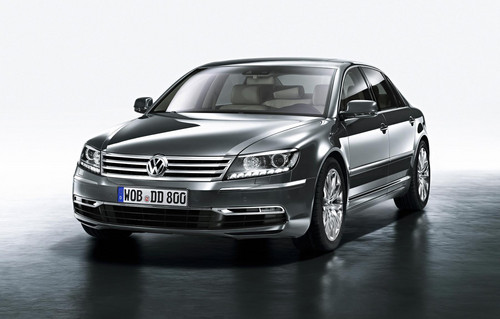 2011 vw phaeton 1 at 2011 VW Phaeton Unveiled In China