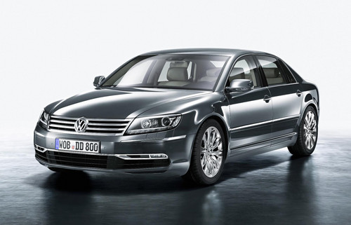 2011 vw phaeton 2 at 2011 VW Phaeton Unveiled In China