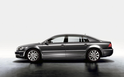2011 vw phaeton 3 at 2011 VW Phaeton Unveiled In China