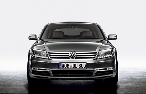 2011 vw phaeton 4 at 2011 VW Phaeton Unveiled In China
