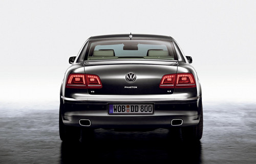 2011 vw phaeton 5 at 2011 VW Phaeton Unveiled In China