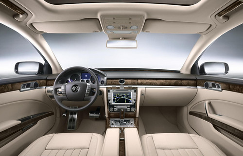 2011 vw phaeton 6 at 2011 VW Phaeton Unveiled In China