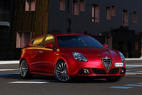 Alfa Romeo Giulietta 1 at Alfa Romeo Giulietta   New Pics And Details