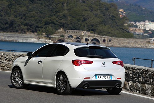 Alfa Romeo Giulietta 10 at Alfa Romeo Giulietta   New Pics And Details
