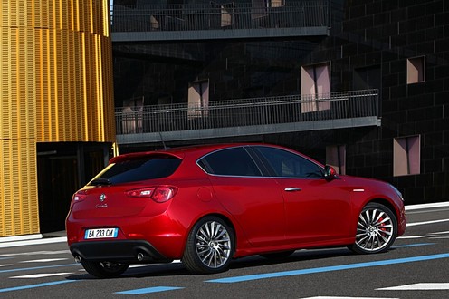 Alfa Romeo Giulietta 3 at Alfa Romeo Giulietta   New Pics And Details