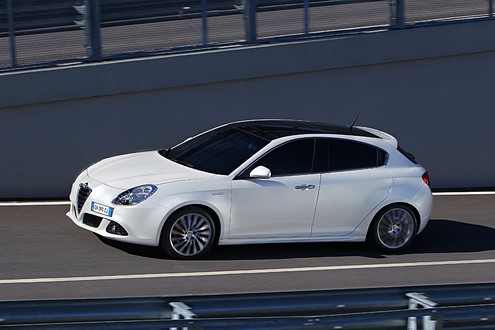 Alfa Romeo Giulietta 9 at Alfa Romeo Giulietta   New Pics And Details