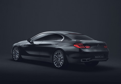 BMW Gran Coupe 2 at BMW Gran Coupe Concept Unveiled in Beijing