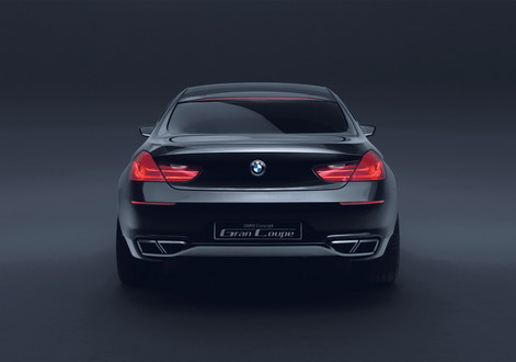 BMW Gran Coupe 4 at BMW Gran Coupe Concept Unveiled in Beijing