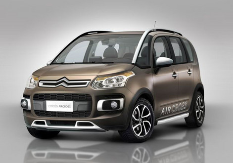Citroen AirCross 1 at Citroen AirCross Based On C3 Picasso