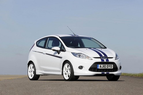 Fiesta S1600 1 at Special Edition Ford Fiesta S1600 For UK