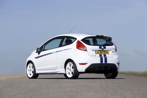 Fiesta S1600 3 at Special Edition Ford Fiesta S1600 For UK