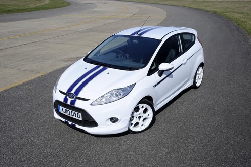 Fiesta S1600 4 at Special Edition Ford Fiesta S1600 For UK