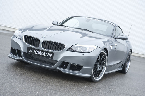 Hamann BMW Z4 1 at 2010 BMW Z4 Roadster By Hamann 