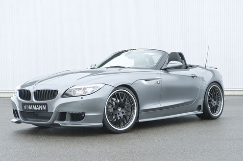 Hamann BMW Z4 2 at 2010 BMW Z4 Roadster By Hamann 