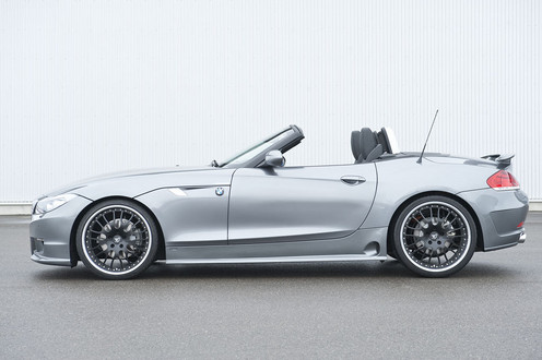 Hamann BMW Z4 3 at 2010 BMW Z4 Roadster By Hamann 