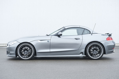 Hamann BMW Z4 4 at 2010 BMW Z4 Roadster By Hamann 