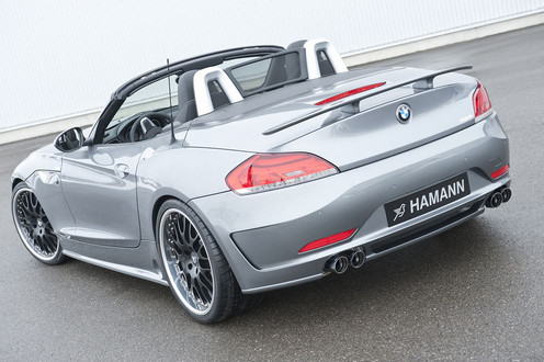 Hamann BMW Z4 6 at 2010 BMW Z4 Roadster By Hamann 