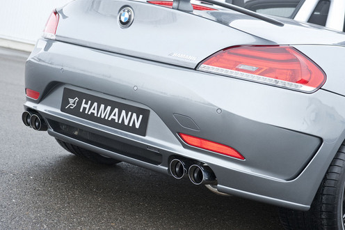 Hamann BMW Z4 8 at 2010 BMW Z4 Roadster By Hamann 