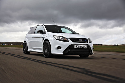 Mountune Ford Focus RS 2 at Mountune Ford Focus RS MP350