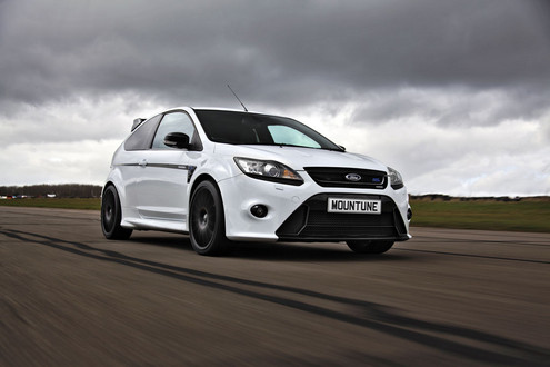 Mountune Ford Focus RS 2 at Mountune Ford Focus RS MP350