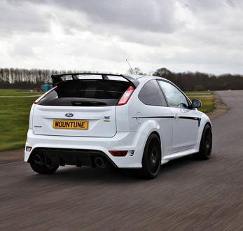 Mountune Ford Focus RS 3 at Mountune Ford Focus RS MP350
