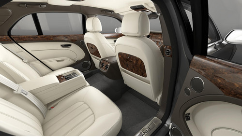 Mulsanne interior 2 at Bentley Mulsanne Interior In Details