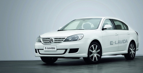 VW E Lavida 1 at VW E Lavida: A Chinese Electric Sedan