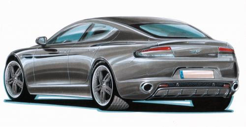 aston rapide cargraphic1 at Preview: Cargraphic Aston Martin Rapide