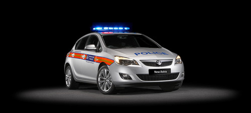 astra police 1 at 2010 Vauxhall Astra Police Car
