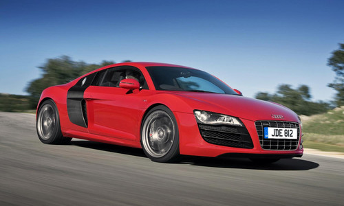 audi r8 coty at Audi R8 V10: 2010 World Performance Car Of The Year