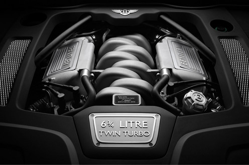 bentely v8 1 at A Deeper Look Into Bentley Mulsannes 6¾ Liter V8