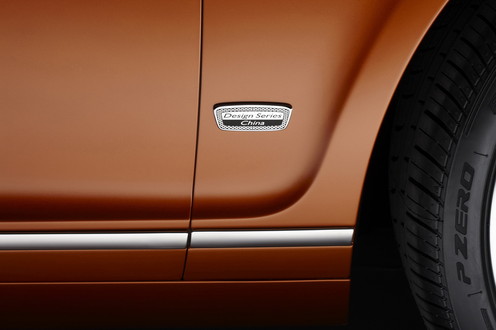 bentley gt china 4 at Special Bentley Continental Models For China